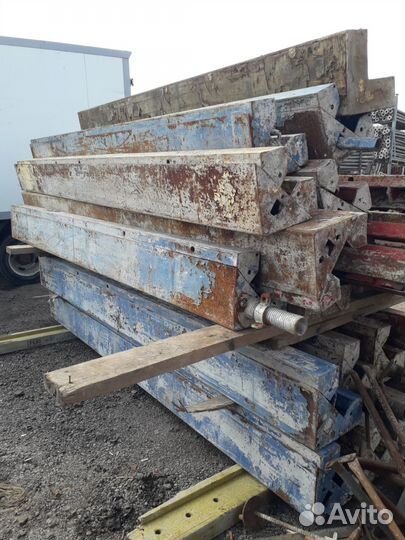 Опалубка бу