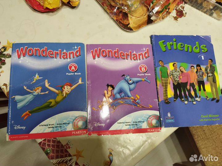 Учебники английского языка