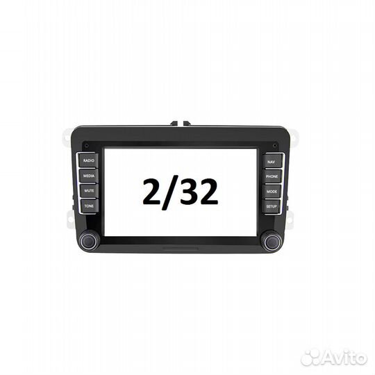 Штатная магнитола 7