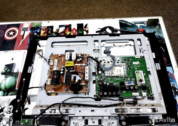 Ремонт телевизоров и компьютеров с гарантией