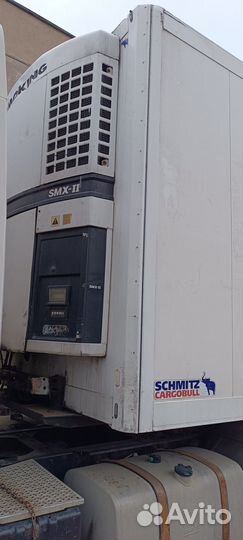 Полуприцеп рефрижератор Schmitz Cargobull SKO 27, 2002