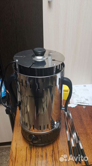 Электро шашлычница