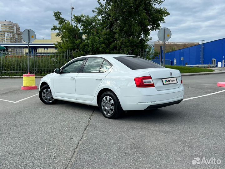 Skoda Octavia 1.6 AT, 2020, 153 994 км