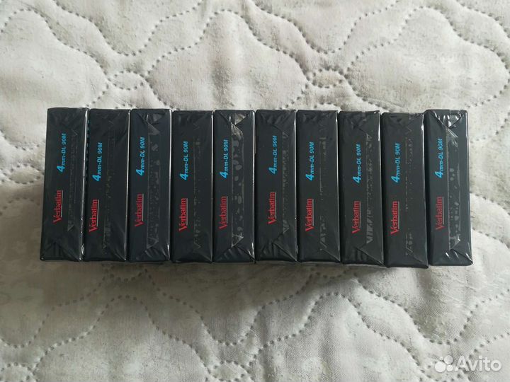 Картриджи DAT Verbatim DDS 10 шт