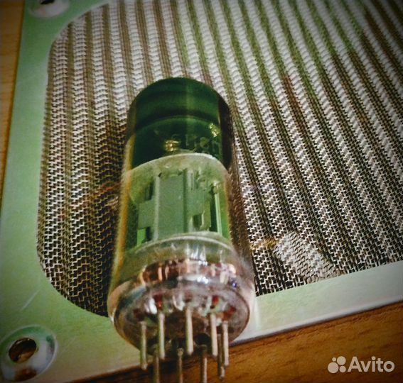 Ламповый усилитель для наушников (6н6п)