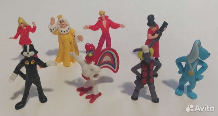 Игрушки из киндера