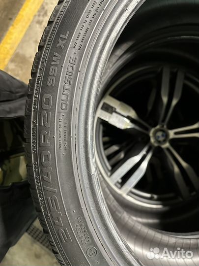 Nokian Tyres Hakkapeliitta 1 245/40 R20