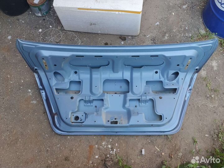 Крышка багажника chevrolet aveo т250