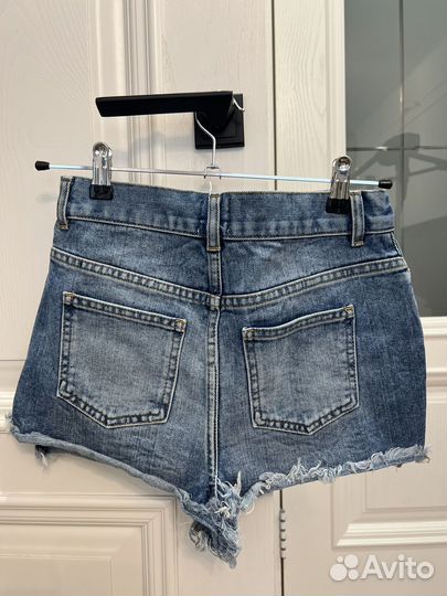 Шорты корткие джинсовые ASOS