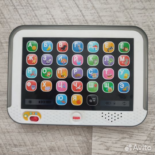 Планшет детский развивающий Fisher Price