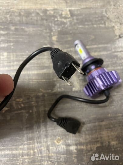 Диодные лампы h7