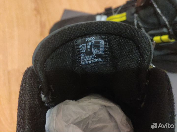 Ботинки ecco 39