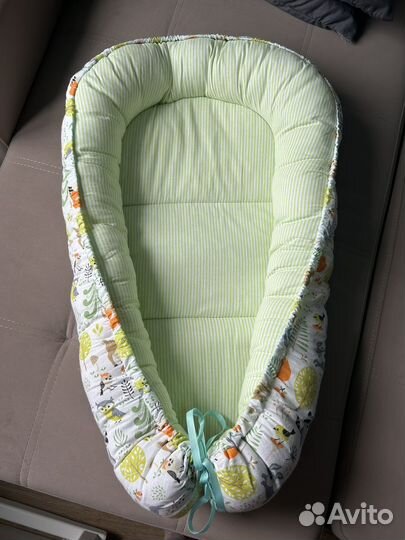 Кокон гнездышко для новорожденных