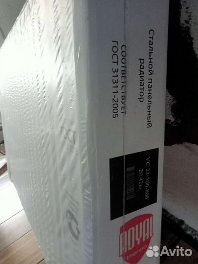 Панельный радиатор