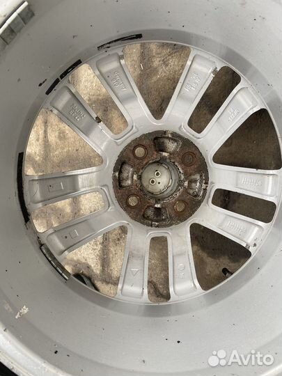 Колеса r17 4x100 opel corsa d оригинал