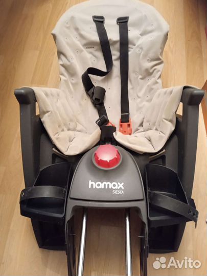 Детское кресло для велосипеда Hamax Siesta
