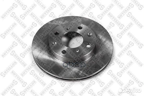 6020-1962-SX диск тормозной передний Honda Jaz