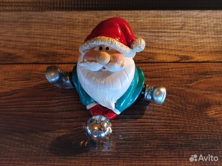 Гномы ручной работы из гипса