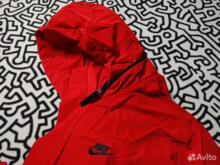 Лёгкая куртка Nike M-65 в paзмере М