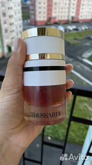 Парфюмированная вода trussardi pure jasmine