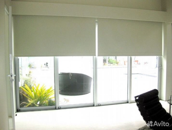 Рулонные шторы блэкаут