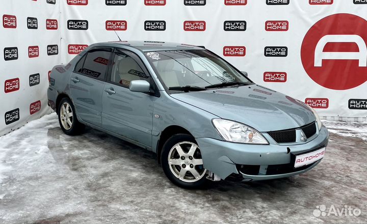 Mitsubishi Lancer 1.6 МТ, 2006, 221 265 км