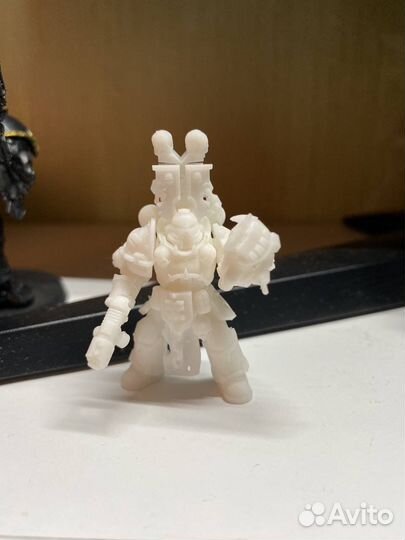 3д печать миниатюр Warhammer и не только