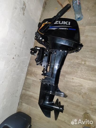 Легендарный легкий suzuki dt 9.9 as