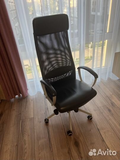 Компьютерное кресло икеа маркус