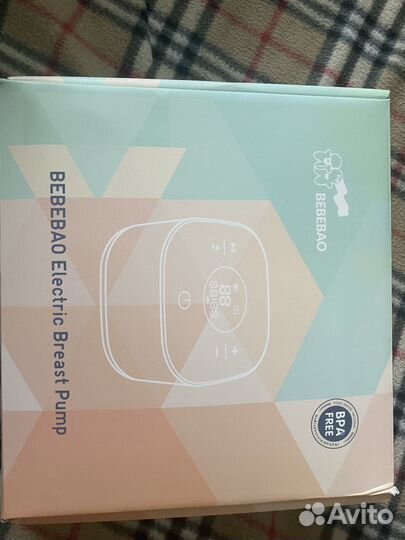 Молокоотсос электрический двойной