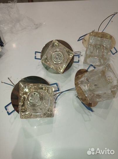 Точечные светильники