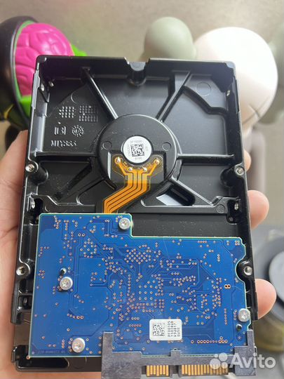 Toshiba pc p300 500GB жесткий диск