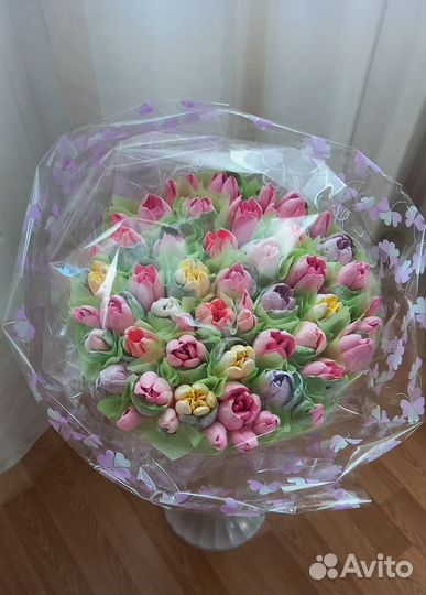 Букет зефира букет воспитателю