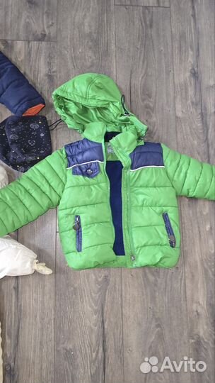 Куртка детская 98