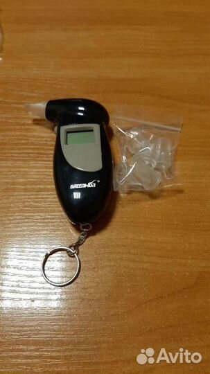 Цифровой алкотестер