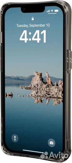 Чехол Uag Plyo для iPhone 13/14 MagSafe (Ash)