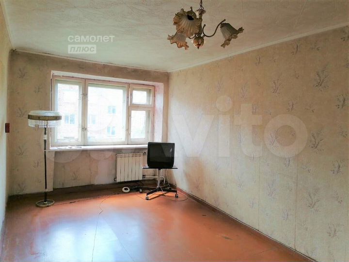 2-к. квартира, 47,6 м², 5/5 эт.