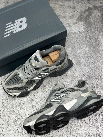 Кроссовки женские New Balance 9060 Gray