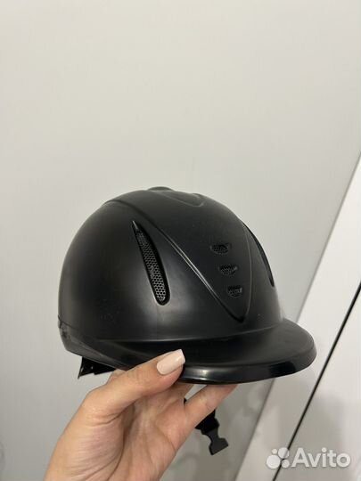 Шлем для конного спорта детский