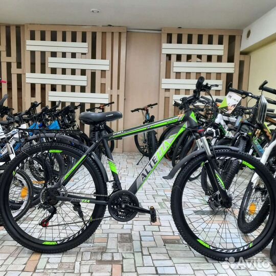 Супер велосипед Altezza D26