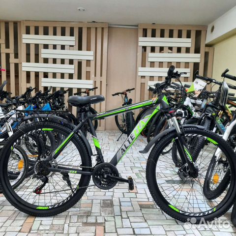 Супер велосипед Altezza D26