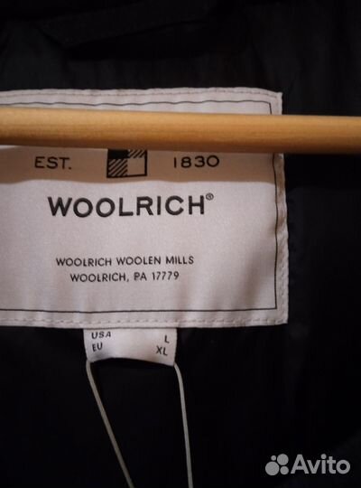 Парка пуховик мужской Woolrich 52