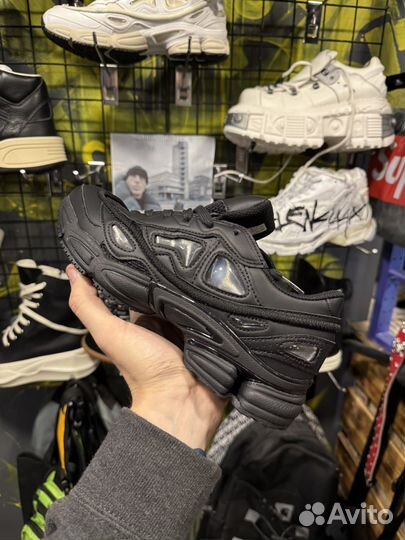 Adidas raf simons ozweego 3 black