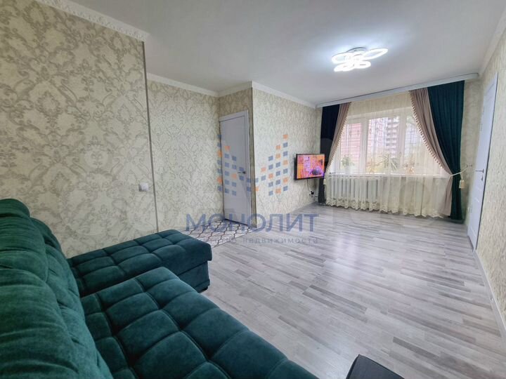 2-к. квартира, 41,8 м², 1/5 эт.