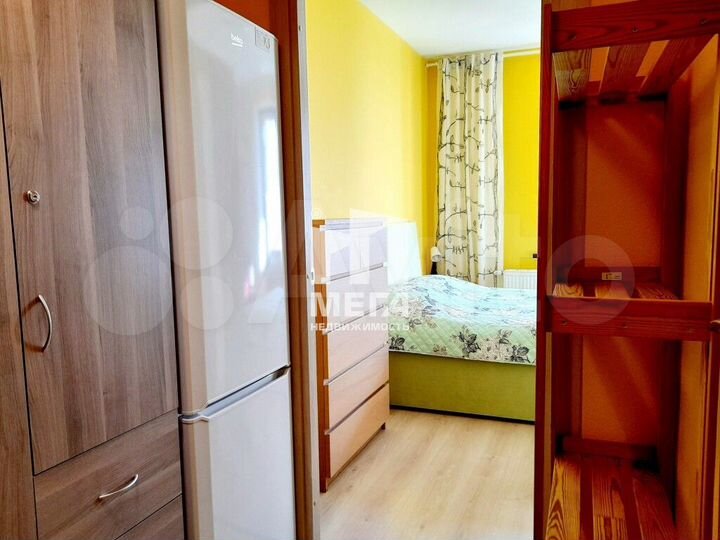 Квартира-студия, 24,4 м², 10/16 эт.