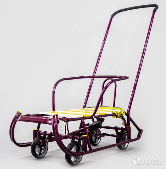 Санки nika Тимка 6 универсал