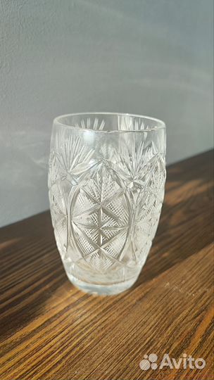 Штоф (графин) СССР хрусталь с стаканами