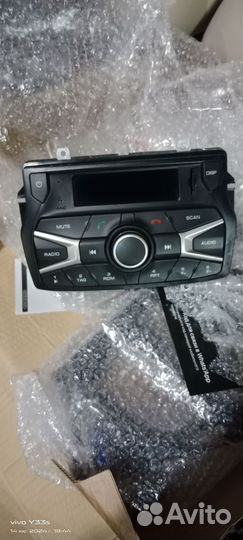 Магнитола для Vesta