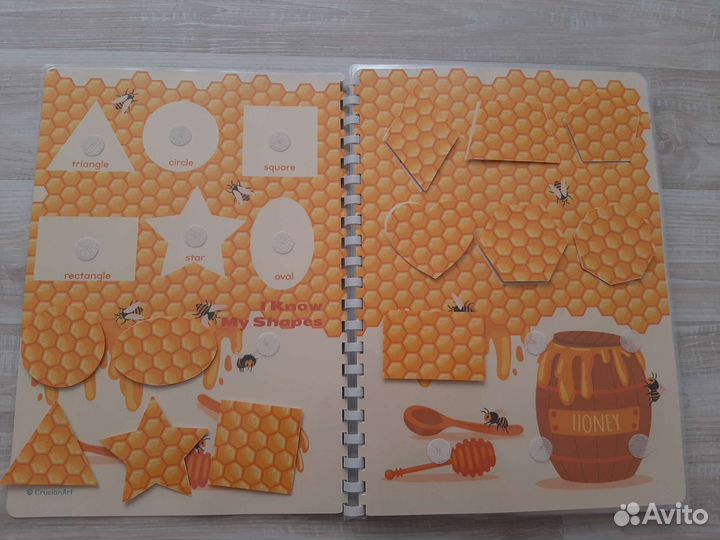 Лэпбук на английском