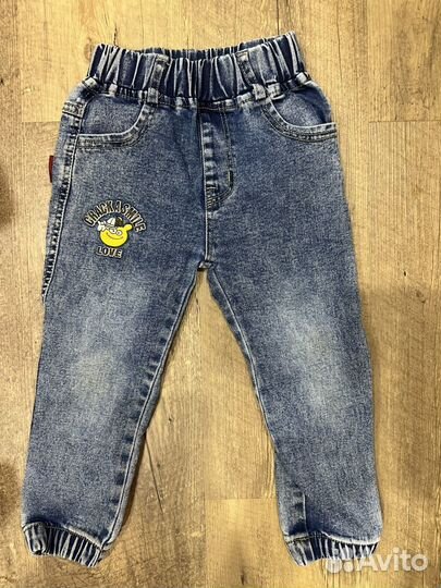 Джинсы для мальчика 98-104